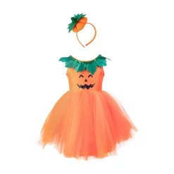 Disfraz Vestido Princesa Calabaza