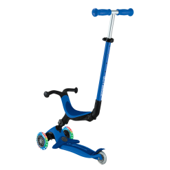 Alternative view of Patinete Go Up Active Luces Navy Blue