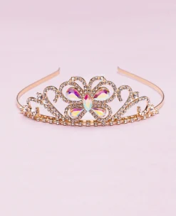Tiara Mariposa con Joyas