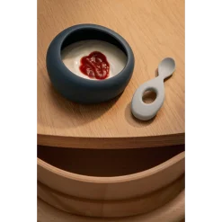 Alternative view of Bowl con Cuchara Sparia Whale Blue/Dove Blue