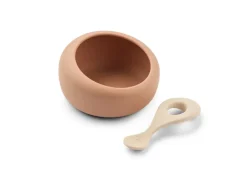 Bowl con Cuchara Sparia Tuscany Rose/Apple Blossom
