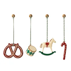 Set 4 Adornos Navidad Maileg - Peter`s Christmas