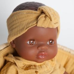 Alternative view of Muñeca Noah BOBBLE mostaza