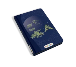 Pizarra mágica Kidydraw Mini "Galaxia"