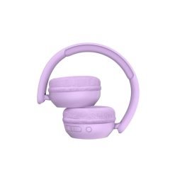 Alternative view of Auriculares inalámbricos con luz ambiental - Lila