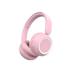Alternative view of Auriculares inalámbricos con luz ambiental - Rosa