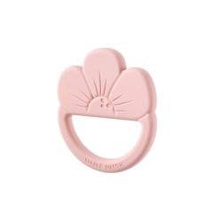 Mordedor de silicona Flor Rosa – Little Dutch
