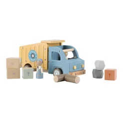 Camión Dumper de Madera Little Dutch