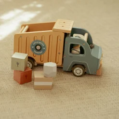 Alternative view of Camión Dumper de Madera Little Dutch