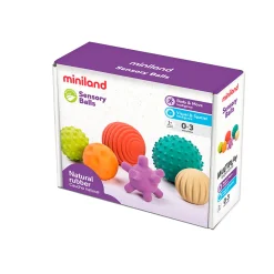 Alternative view of Set de bolas sensoriales Sensory Balls — Miniland