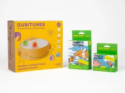 Alternative view of Qubitunes – Expansión Sonidos de la Granja