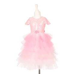 Disfraz vestido con volantes Garance de Souza