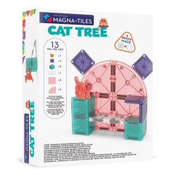 Alternative view of Set de Construcción MAGNA-TILES® Cat Tree - 13 piezas
