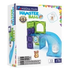 Set de Construcción MAGNA-TILES® Hamster Ball – 13 piezas
