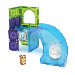 Alternative view of Set de Construcción MAGNA-TILES® Hamster Ball – 13 piezas
