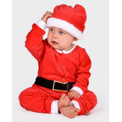 Disfraz Baby Papá Noel