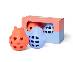 Sonajeros sensoriales Bear & Penguin Little L