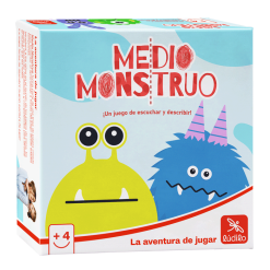 Juego Medio Monstruo – Ludilo