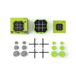 Alternative view of GiiKER Tres en Raya interactivo Tic-Tac-Toe Bolt Verde