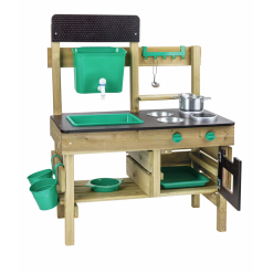 Cocinita de Exterior sostenible