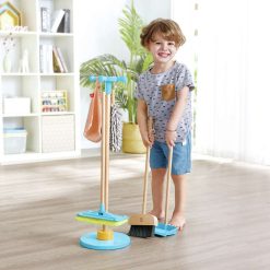 Alternative view of Set de Limpieza con Escoba - Hape