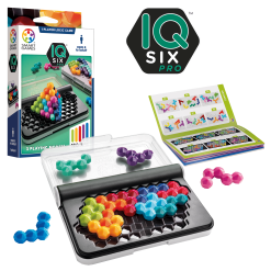 Alternative view of IQ Six Pro – SmartGames