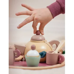 Alternative view of Juego de Te Birdie - Tender Leaf
