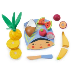 Tabla de Frutas para Cortar Tropical