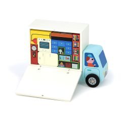 Juego de Lógica "La Mudanza" - Vilac