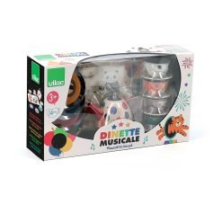 Alternative view of Juego de Té musical Rainbow Vilac