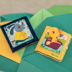 Alternative view of Libro de tela "aprendiendo a vestirse" Jules – Lilliputiens