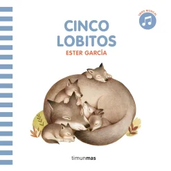 Cinco Lobitos. Libro con sonido