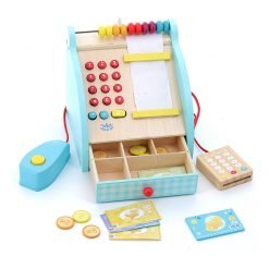 Caja Registradora de madera - Vilac