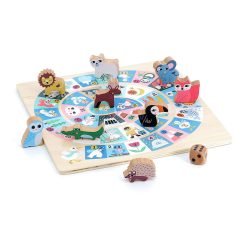 Alternative view of Caja 5 Multijuegos de mesa por Michelle Carlslund - Vilac