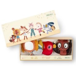 Set de Descubrimiento Sensorial Jack el León – Lilliputiens