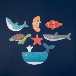 Alternative view of Blue - 7 Puzzles progresivos reversibles - Londji