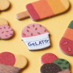Alternative view of Gelato - Tiny games. Juego de observación