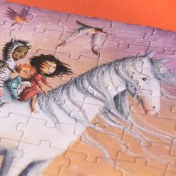 Alternative view of Puzzle My Unicorn Glitter - 350 piezas