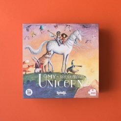 Puzzle My Unicorn Glitter - 350 piezas