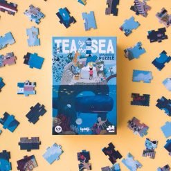 Alternative view of Puzzle Tea by the Sea - 100 piezas