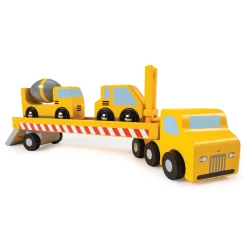 Transporte vehículos de construcción Mentari