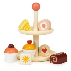 Stand para Magdalenas y dulces de madera - Mentari