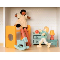 Alternative view of Playroom para Casa de muñecas de madera