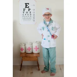 Disfraz de Doctor con accesorios