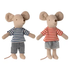 LouiMax & Stella — Hermanito y Hermanita Ratón · Maileg