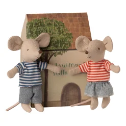 Alternative view of LouiMax & Stella — Hermanito y Hermanita Ratón · Maileg