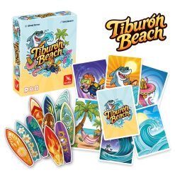 Alternative view of Juego Tiburón Beach