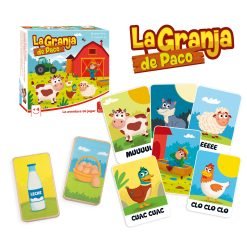 Alternative view of Juego La granja de Paco