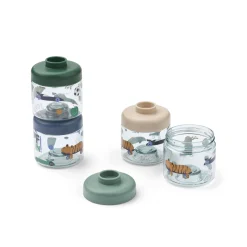 Pack 4 Dispensadores de Comida Dominique Fun Beach blue