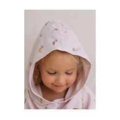 Alternative view of Poncho de Playa Mermaid Cats